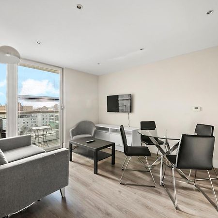 Londwell, Canary Wharf Skyline Balcony Suite Лондон Екстер'єр фото