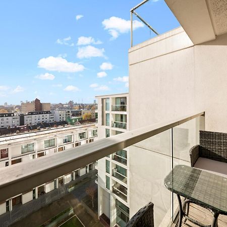 Londwell, Canary Wharf Skyline Balcony Suite Лондон Екстер'єр фото