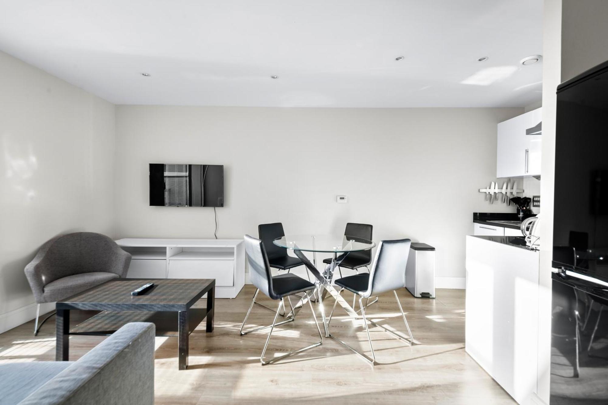 Londwell, Canary Wharf Skyline Balcony Suite Лондон Екстер'єр фото