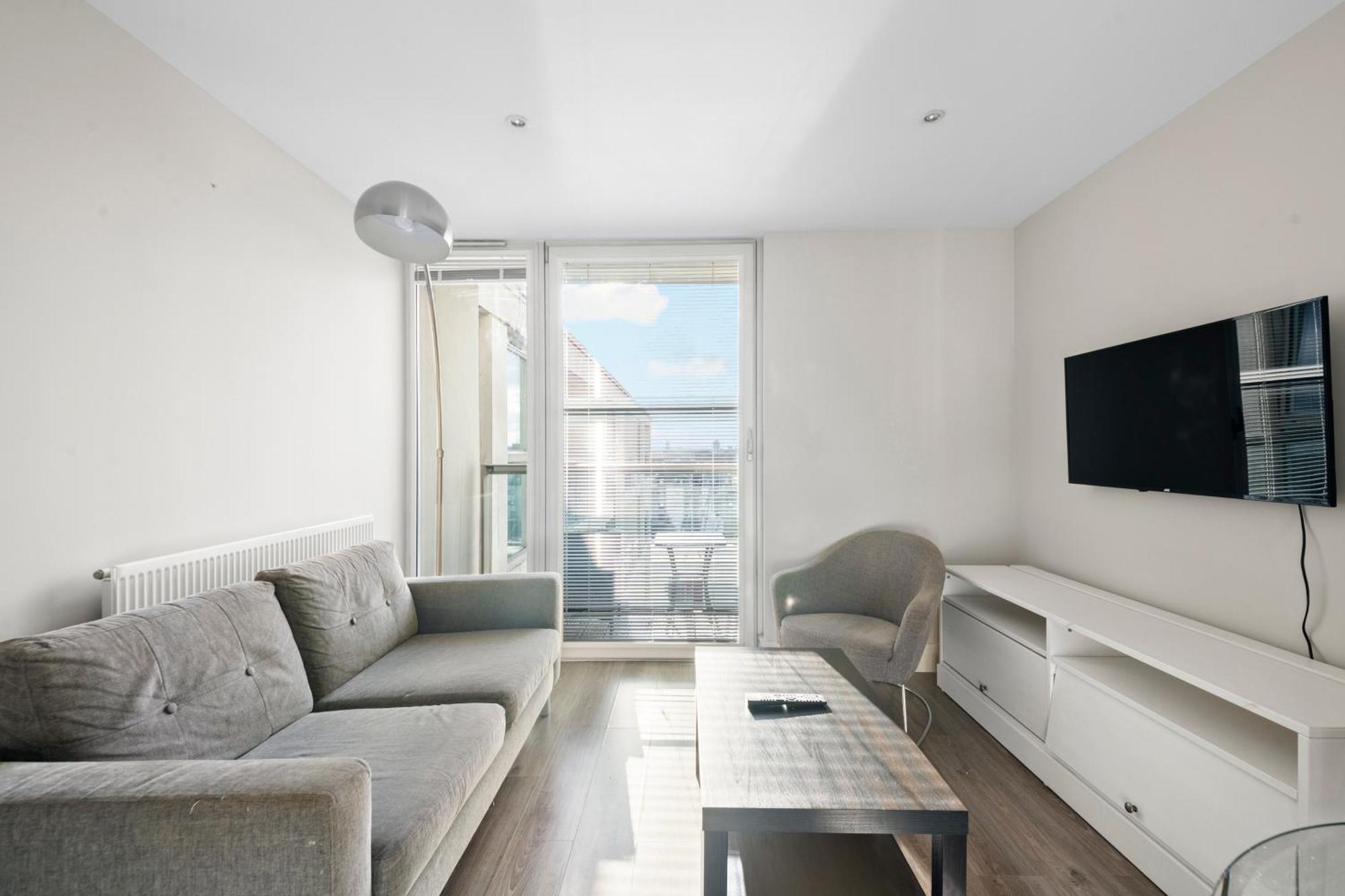Londwell, Canary Wharf Skyline Balcony Suite Лондон Екстер'єр фото