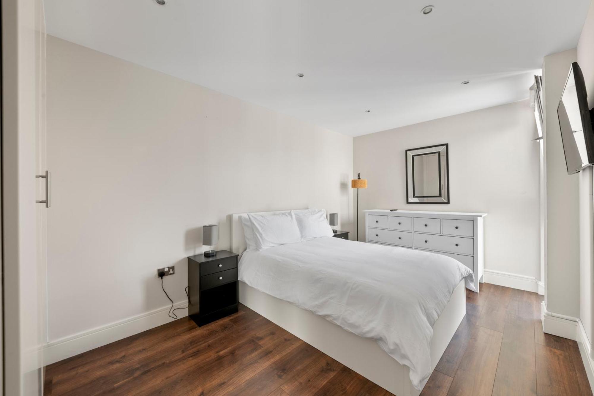Londwell, Canary Wharf Skyline Balcony Suite Лондон Екстер'єр фото